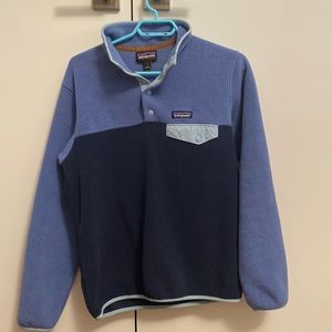 Patagonia synchilla snap fleece